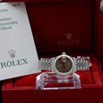 Rolex Lady-Datejust 79174 (2004) - Roze wijzerplaat 26mm Staal (3/7)