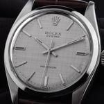 Rolex Oyster Precision 6426 (1972) - Zilver wijzerplaat 34mm Staal (3/8)