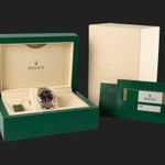 Rolex Oyster Perpetual 34 114200 (2016) - Paars wijzerplaat 34mm Staal (8/8)