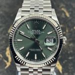 Rolex Datejust 36 126234 (2025) - 36 mm Steel case (2/8)