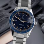 Omega Seamaster 300 233.90.41.21.03.001 (Onbekend (willekeurig serienummer)) - Blauw wijzerplaat 41mm Titanium (3/8)