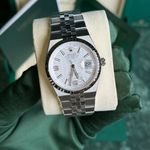 Rolex Land-Dweller 36 127234 (2025) - White dial 36 mm Steel case (1/8)