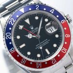 Rolex GMT-Master 16700 (1997) - Black dial 40 mm Steel case (1/8)