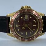 Rolex GMT-Master 1675 (1969) - Zwart wijzerplaat 40mm Staal (1/8)