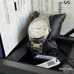 Grand Seiko Heritage Collection SLGH005 (Onbekend (willekeurig serienummer)) - Blauw wijzerplaat 41mm Staal (8/8)