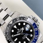 Rolex GMT-Master II 126710BLNR (2023) - Zwart wijzerplaat 40mm Staal (3/8)