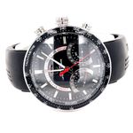 TAG Heuer Carrera CV7A10 (Unknown (random serial)) - Black dial 43 mm Steel case (1/8)