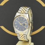 Rolex Datejust 36 16233 (1989) - Blauw wijzerplaat 36mm Goud/Staal (3/7)