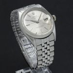 Rolex Datejust 6605 (1959) - Zilver wijzerplaat 36mm Staal (6/7)