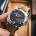 Panerai Luminor 1950 PAM00605 (2015) - Grey dial 47 mm Steel case (4/8)