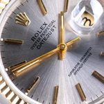 Rolex Datejust 36 16233 (1993) - Grey dial 36 mm Gold/Steel case (2/8)