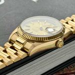 Rolex Day-Date 18038 (1987) - Gold dial 36 mm Yellow Gold case (8/8)