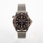 Omega Seamaster Diver 300 M 210.90.42.20.01.001 (2022) - Bruin wijzerplaat 42mm Titanium (3/8)