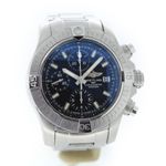 Breitling Avenger A13385101B1A1 (2022) - Zwart wijzerplaat 43mm Staal (6/7)