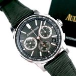 Audemars Piguet CODE 11.59 26393ST.OO.A056KB.01 (2024) - Green dial 41 mm Steel case (1/2)