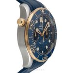 Omega Seamaster Diver 300 M 210.22.44.51.03.001 (Unknown (random serial)) - Blue dial 44 mm Steel case (6/8)