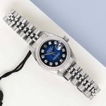 Rolex Lady-Datejust 69174 (1997) - 26mm Staal (1/8)