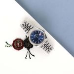 Rolex Datejust 36 116234 (2013) - Blauw wijzerplaat 36mm Staal (2/7)