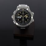 Hamilton Khaki X-Wind H77796535 (2020) - Black dial 45 mm Steel case (2/8)