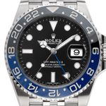 Rolex GMT-Master II 126710BLNR (2024) - Black dial 40 mm Steel case (1/7)