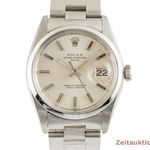 Rolex Oyster Perpetual Date 1500 (1978) - Silver dial 34 mm Steel case (8/8)