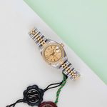 Rolex Lady-Datejust 69173 (1994) - 26 mm Gold/Steel case (2/8)