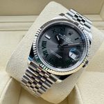 Rolex Datejust 36 126234 (2024) - Silver dial 36 mm Steel case (3/8)