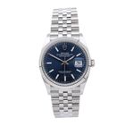 Rolex Datejust 36 126234 (2025) - Blue dial 36 mm Steel case (1/7)