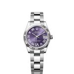 Rolex Datejust 31 278274 (2024) - Purple dial 31 mm Steel case (1/1)