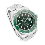 Rolex Submariner Date 116610LV (2015) - Green dial 40 mm Steel case (3/5)