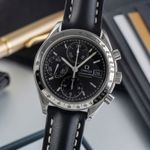 Omega Speedmaster Date 3513.50.00 (2003) - Black dial 39 mm Steel case (3/8)