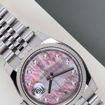 Rolex Datejust 36 116234 (2019) - Silver dial 36 mm Steel case (4/8)