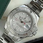 Rolex Yacht-Master 40 16622 (2000) - Zilver wijzerplaat 40mm Staal (4/8)