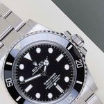 Rolex Submariner No Date 124060 (2026) - Black dial 41 mm Steel case (3/8)