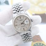 Rolex Datejust 1601 (Unknown (random serial)) - 36 mm Steel case (6/8)