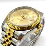 Rolex Datejust 36 116233 (2007) - 36 mm Gold/Steel case (6/6)