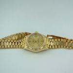 Rolex Lady-Datejust 69178 (1987) - Champagne dial 26 mm Yellow Gold case (1/6)