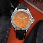 Breitling Superocean A17040 (2002) - 41mm Staal (1/8)