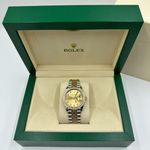 Rolex Datejust 36 126283RBR (2023) - Champagne dial 36 mm Steel case (4/7)