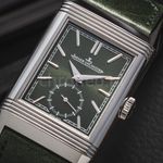 Jaeger-LeCoultre Reverso Q3978430 (2022) - Green dial 27 mm Steel case (2/8)
