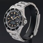 Rolex Submariner Date 168000 (1987) - Black dial 40 mm Steel case (4/8)