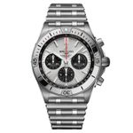 Breitling Chronomat 42 AB0134101G1A1 (2025) - Silver dial 42 mm Steel case (1/1)
