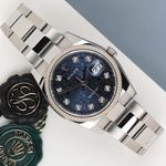 Rolex Datejust 36 116234 (2020) - Blue dial 36 mm Steel case (1/8)