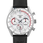 TAG Heuer Carrera Porsche Chronograph Special Edition CBS2011.FC6529 (2025) - Black dial 42 mm Steel case (1/1)