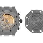 Audemars Piguet Royal Oak Offshore Chronograph 26170TI.OO.1000TI.01 (2014) - Grey dial 42 mm Titanium case (8/8)