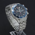 Omega Seamaster Diver 300 M 2599.80.00 (1999) - Blauw wijzerplaat 42mm Staal (4/7)