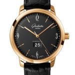 Glashütte Original Sixties Panorama Date 2-39-47-02-01-04 (2024) - Silver dial 42 mm Rose Gold case (2/2)