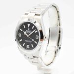 Rolex Explorer 224270 (2023) - Black dial 40 mm Steel case (2/7)