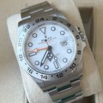 Rolex Explorer II 226570 (2022) - White dial 42 mm Steel case (1/5)