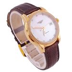 Longines Saint-Imier L2.563.9.87.3 (Unknown (random serial)) - Pearl dial 30 mm Rose Gold case (4/8)